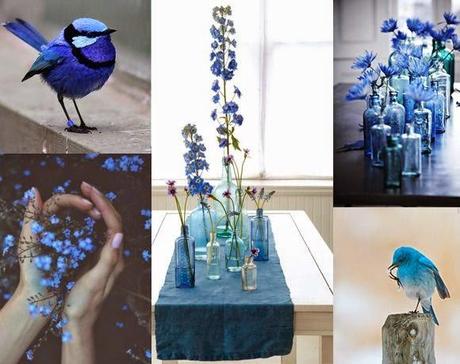 ¿Decoramos con azules?