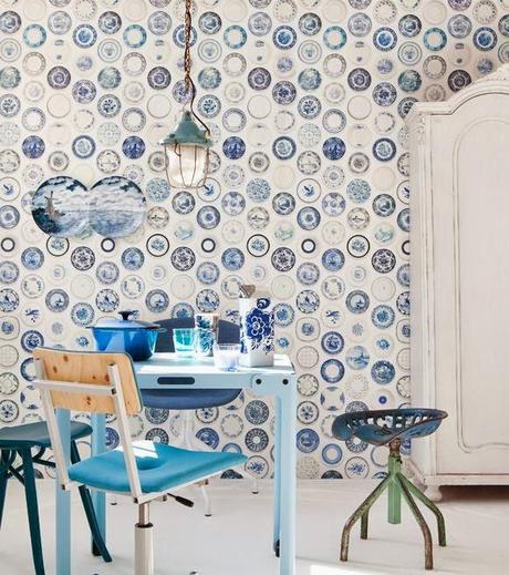 ¿Decoramos con azules?