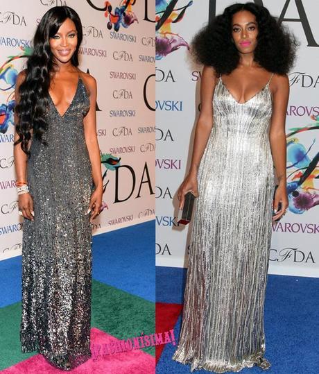 Naomi Campbell Solange Knowles
