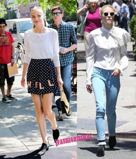 Jaime King street style