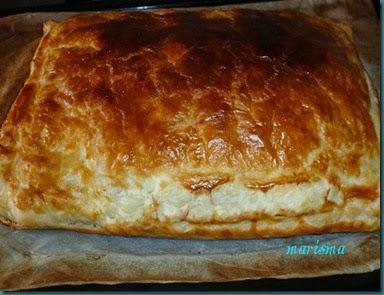 hojaldre de verduras con butifarra11 copia