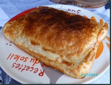 hojaldre de verduras con butifarra12 copia