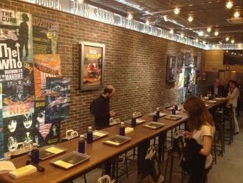 Maridaje de cerveza y hamburguesas en TGB