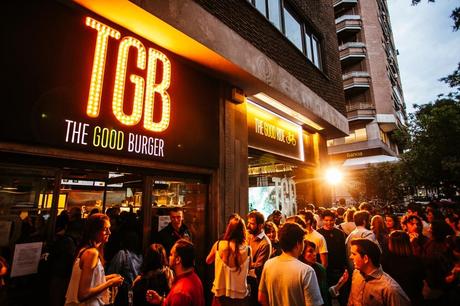 Maridaje de cerveza y hamburguesas en TGB