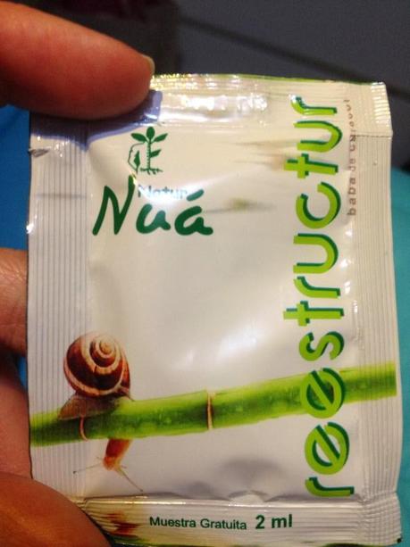 Mascarilla facial espirit , regeneradora antiedad