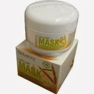 Mascarilla de germen de trigo de Salerm