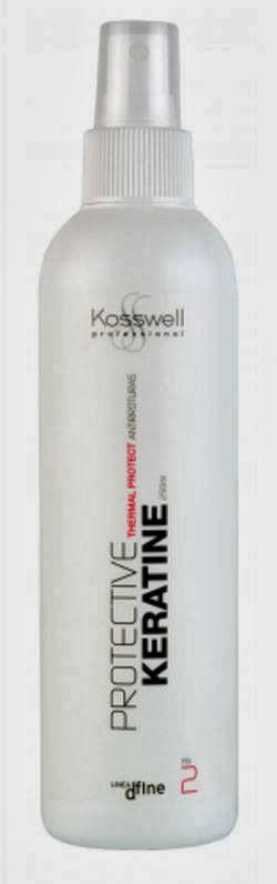 Protector térmico Kosswell con keratina