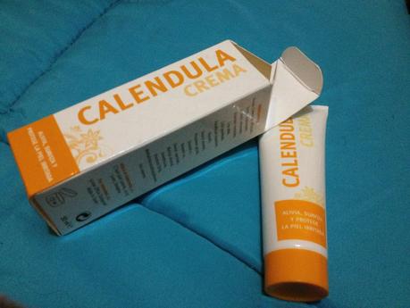 Crema de calendula