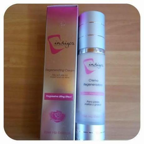 Crema Regeradora con Rosa Mosqueta de Ejove Crema Regeradora con Rosa Mosqueta de Ejove