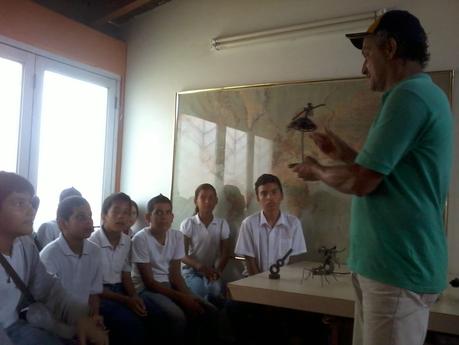 Pepe Reimundez realizó expo charla de reciclaje en la Cámara de Turismo