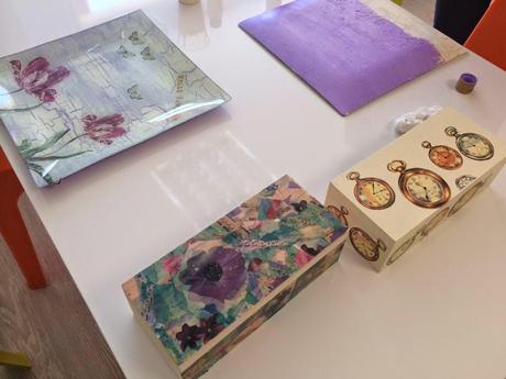 Taller Decoupage lleida