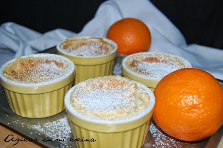 Souffle de zumo y mermelada de naranja… Mi primer soufflé!!