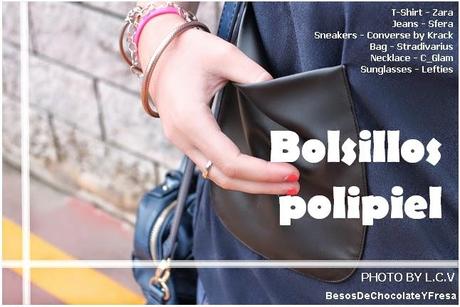 BOLSILLOS POLIPIEL