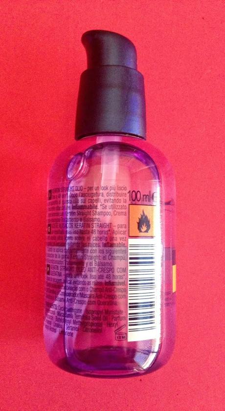 INDOLA Keratin Straight Oil