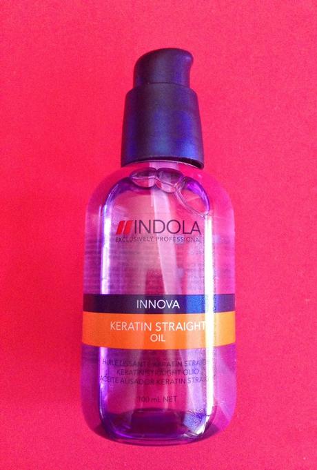 INDOLA Keratin Straight Oil