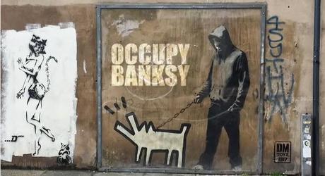 Publicidad vs Banksy