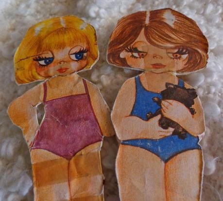 JUGANDO A LA VIDA MISMA... LAS MUJERES DE PAPEL