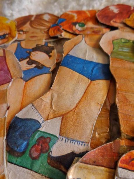 JUGANDO A LA VIDA MISMA... LAS MUJERES DE PAPEL