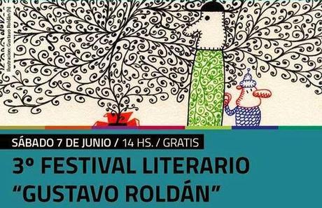 Tercer Festival Literario Gustavo Roldán