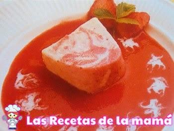 Receta de Mousse de fresas