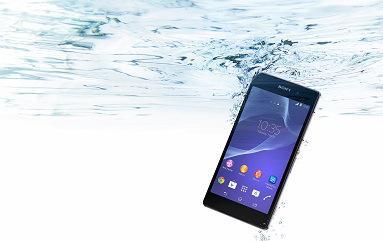 El nuevo Xperia™ Z2 de Sony Mobile llega a México con Telcel 2_Xperia_Z2_Water