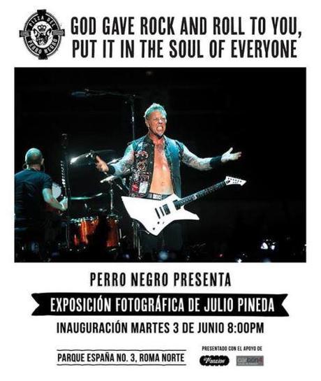 Exposición fotográfica de Julio Pineda: God Gave Rock and Roll to You, Put It In The Soul Of Everyone