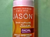 Review: Protector solar facial JASON