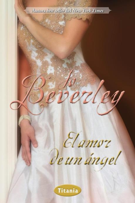 Reseña El amor de un ángel, Jo Beverley