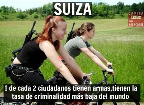 Que haya prohibicion de Armas no Garantiza que no haya Violencia