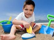 playa inglés para niños