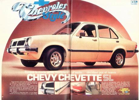 REVISTA SELECCIONES DEL READER'S DIGEST: CHEVY CHEVETTE SL.