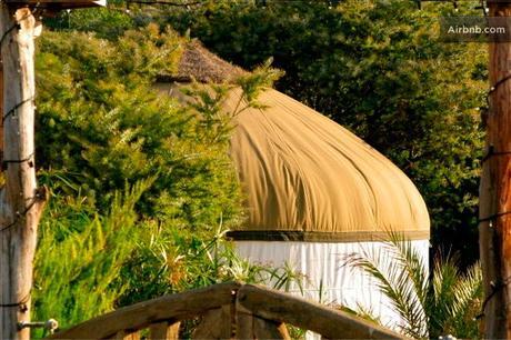 Para dejar de lado el hotel… Yurtas en Tarifa alojamiento-en-yurtas