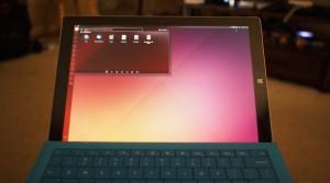 Surface con Linux Ubuntu