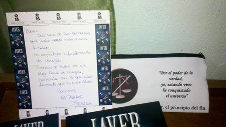 ¡Me llegó un paquete y estoy feliz! ¡Me llegó un paquete y estoy feliz!