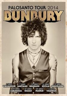 Bunbury cancela cuatro conciertos de su gira española