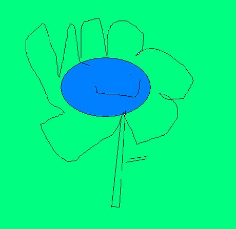 Dibujando flores