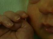 Cortar uñas bebé