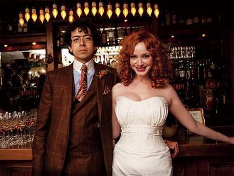 La boda de Christina Hendricks