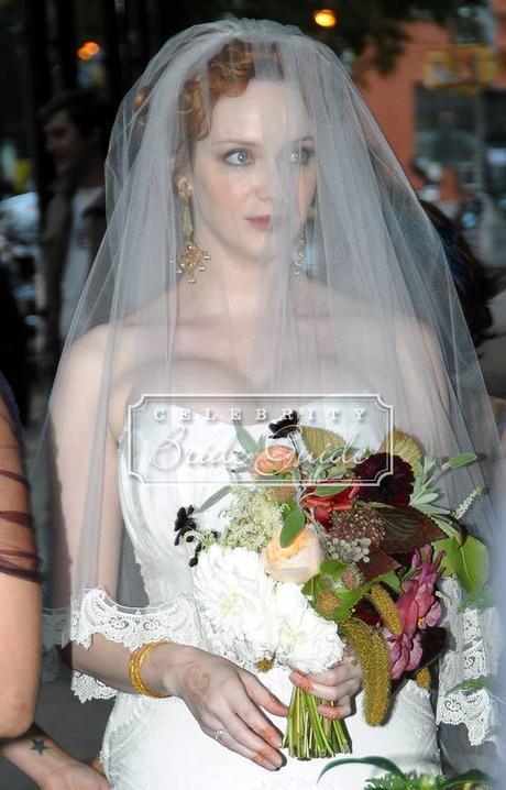 La boda de Christina Hendricks