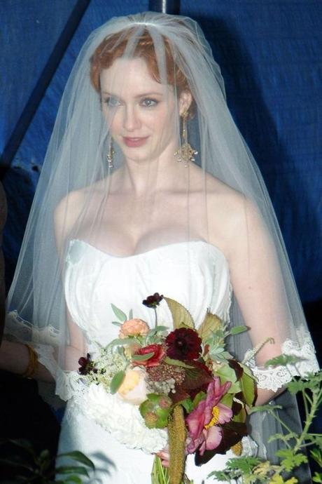 La boda de Christina Hendricks