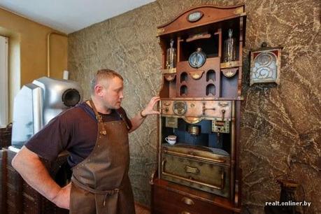 Dmitry Tihonenko Obras de arte Steampunk