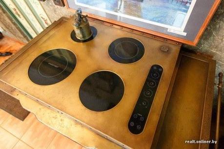 Dmitry Tihonenko Obras de arte Steampunk Dmitry Tihonenko Obras de arte Steampunk