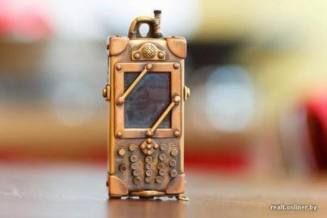 Dmitry Tihonenko Obras de arte Steampunk