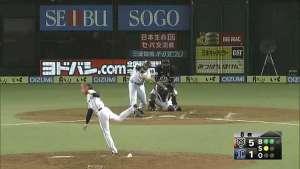 Cepeda despachó su segundo jonrón en Japón (+ Video)