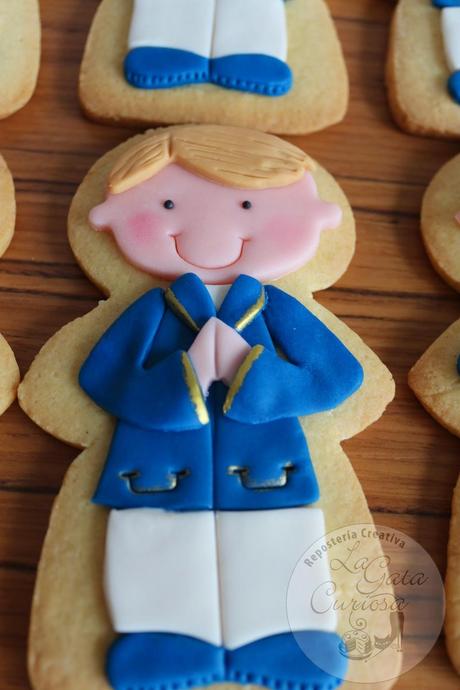 GALLETAS DE COMUNIÓN PARA NIÑOS