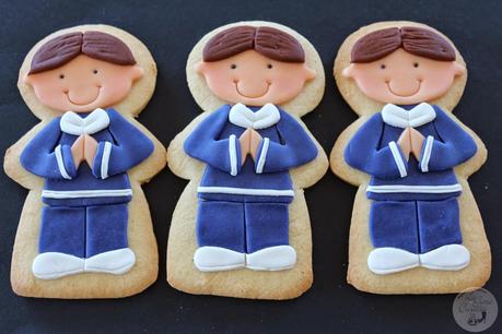GALLETAS DE COMUNIÓN PARA NIÑOS