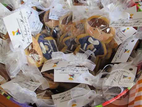 GALLETAS DE COMUNIÓN PARA NIÑOS