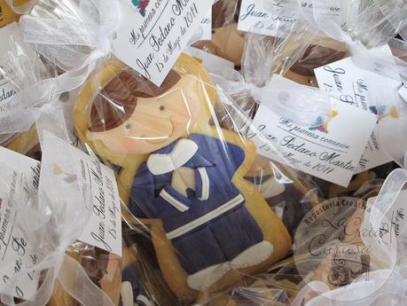 GALLETAS DE COMUNIÓN PARA NIÑOS