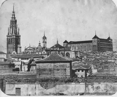 La Desaparecida Torre de la Catedral de Toledo y su peculiar reloj