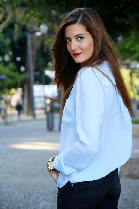 Blue Blouse